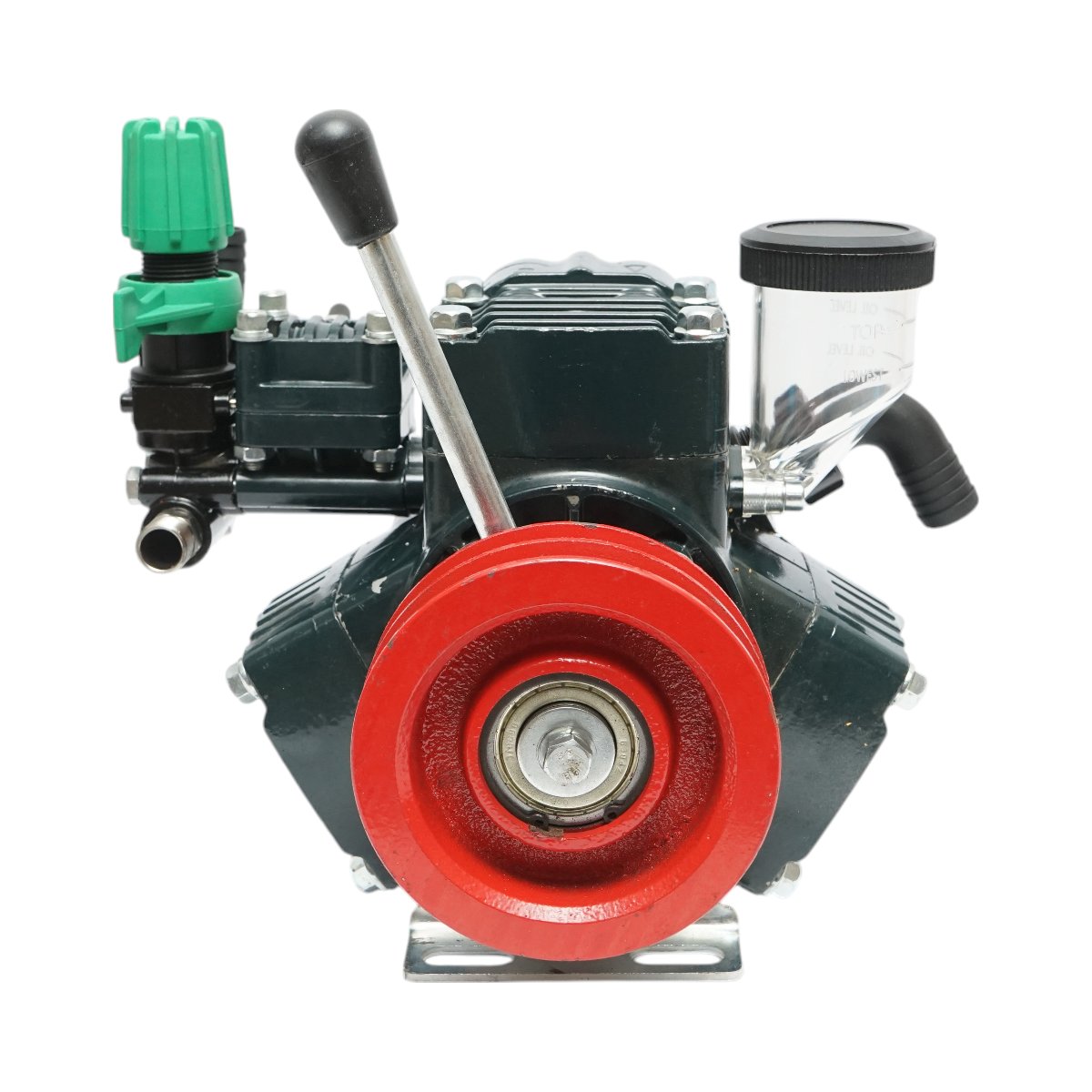 Pompa diafragmatica 4CP/3KW cu 4 membrane, debit 45L/min, presiune 25 bar, viteza 500-600 r/min